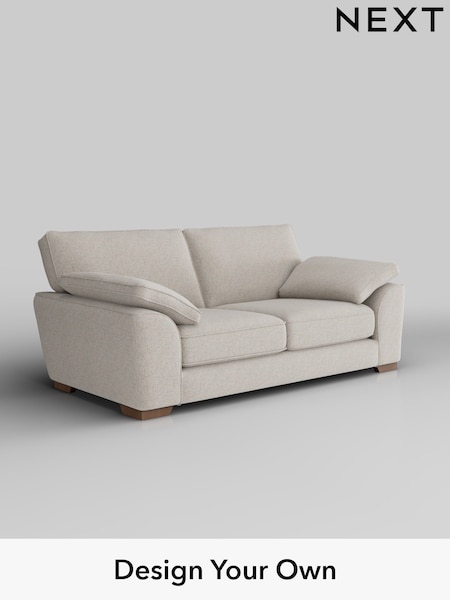 Chunky Marl/Oyster Stamford Grand Relaxed Sit (W42542) | £1,725