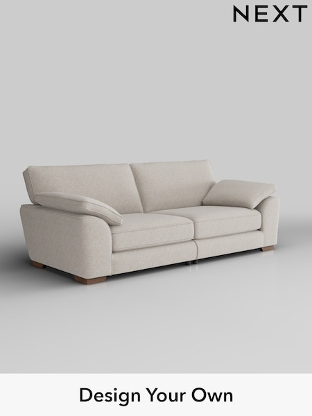 Chunky Marl/Oyster Stamford Grand Relaxed Sit (W42542) | £1,799