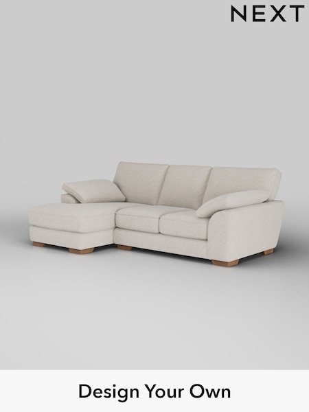 Chunky Marl/Oyster Stamford Grand Relaxed Sit (W42542) | £2,275