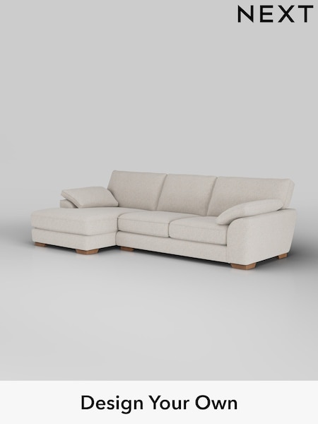 Chunky Marl/Oyster Stamford Grand Relaxed Sit (W42542) | £2,550
