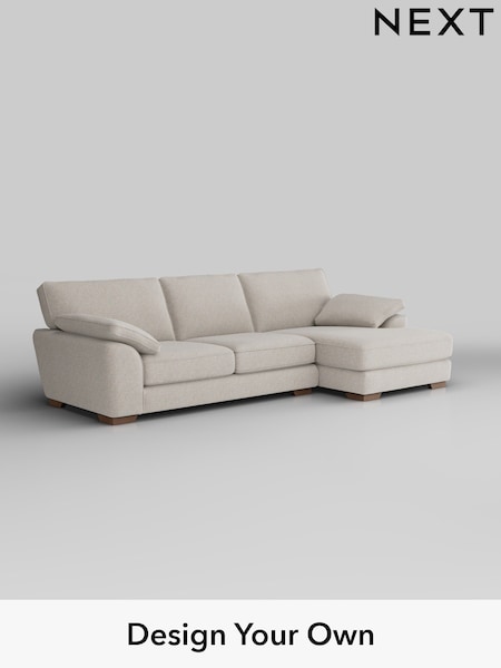 Chunky Marl/Oyster Stamford Grand Relaxed Sit (W42542) | £2,550