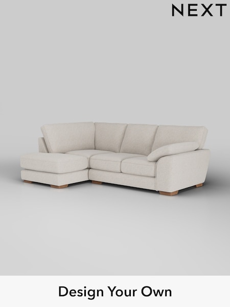 Chunky Marl/Oyster Stamford Grand Relaxed Sit (W42542) | £2,375