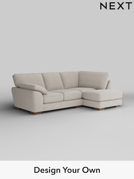 Chunky Marl/Oyster Stamford Grand Relaxed Sit (W42542) | £2,375