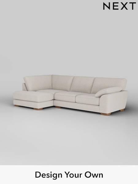 Chunky Marl/Oyster Stamford Grand Relaxed Sit (W42542) | £2,525