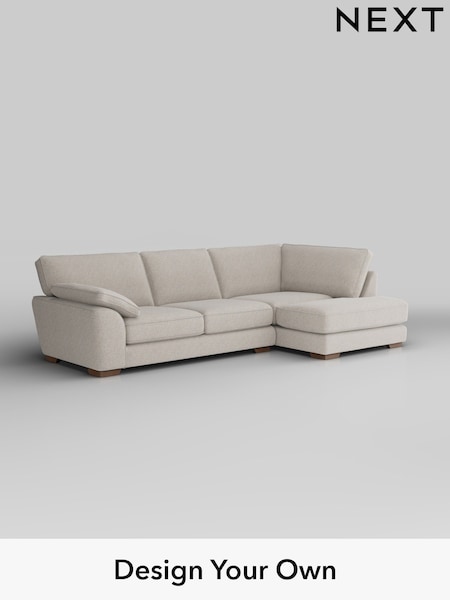 Chunky Marl/Oyster Stamford Grand Relaxed Sit (W42542) | £2,525