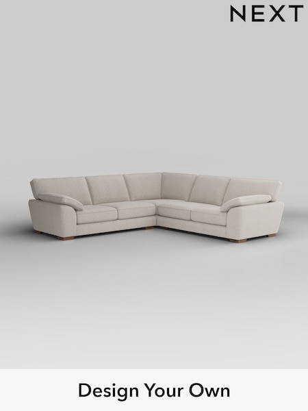 Chunky Marl/Oyster Stamford Grand Relaxed Sit (W42542) | £3,025