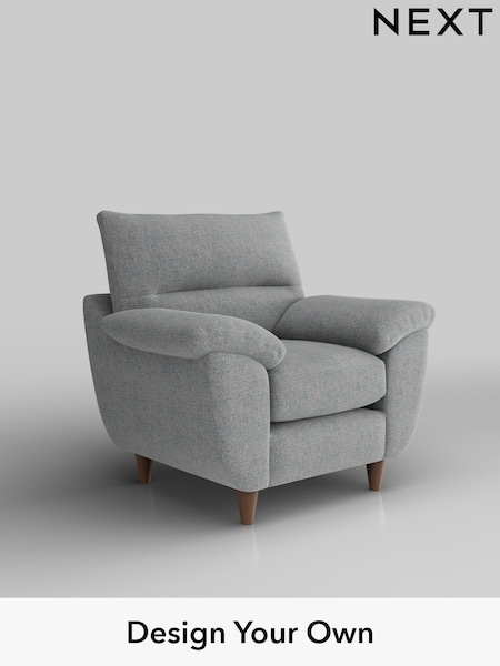 Chunky Marl/Mid Grey Elliot Highback (W42544) | £675