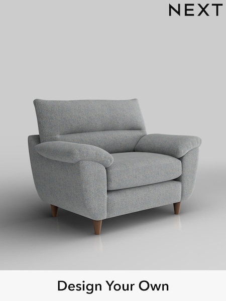 Chunky Marl/Mid Grey Elliot Highback (W42544) | £775