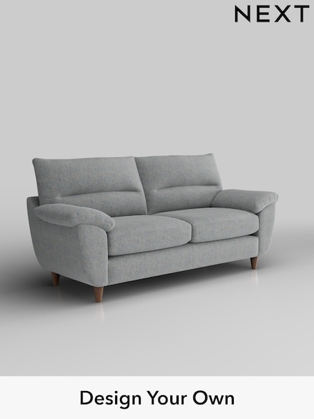 Chunky Marl/Mid Grey Elliot Highback (W42544) | £1,175