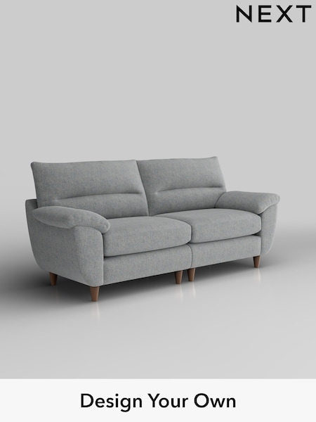 Chunky Marl/Mid Grey Elliot Highback (W42544) | £1,275