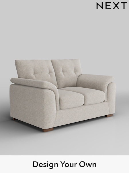 Chunky Marl/Oyster Hayden Buttoned Back (W42546) | £1,025