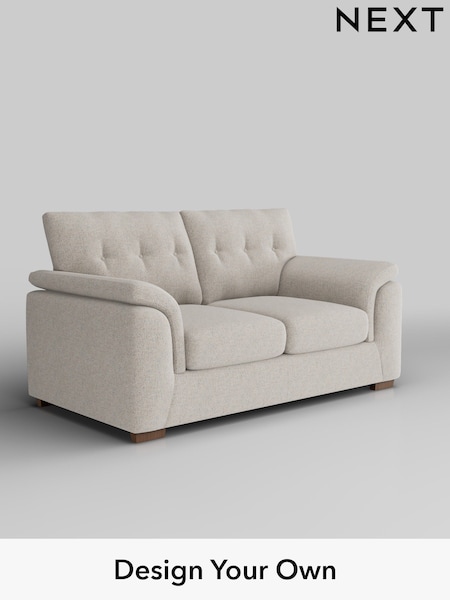 Chunky Marl/Oyster Hayden Buttoned Back (W42546) | £1,125
