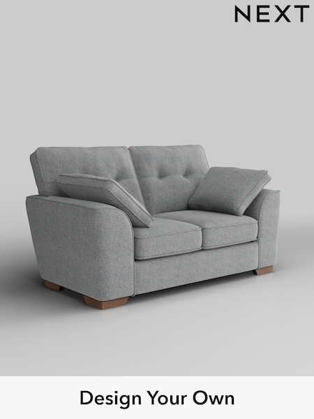 Chunky Marl/Mid Grey Stamford Buttoned Back (W42547) | £1,099