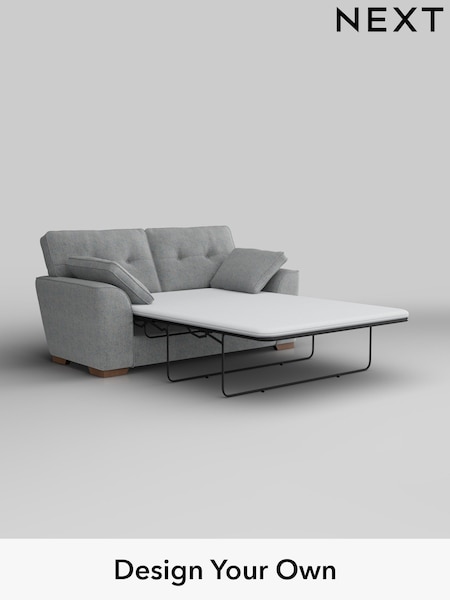 Chunky Marl/Mid Grey Stamford Buttoned Back (W42547) | £1,399