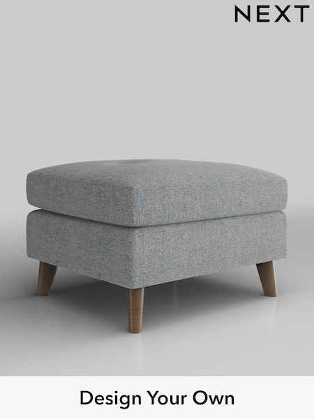 Chunky Marl/Mid Grey Wilson Buttoned Back (W42548) | £350