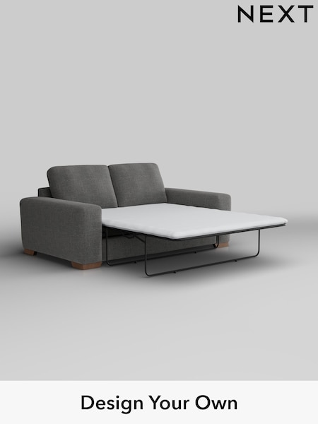 Chunky Texture/Dark Grey Houghton Deep Relaxed Sit (W42551) | £1,525