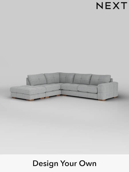 Chunky Marl/Mid Grey Brooke Deep Sit (W42552) | £2,825