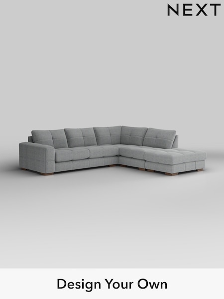 Chunky Marl/Mid Grey Brooke Deep Sit (W42552) | £2,825