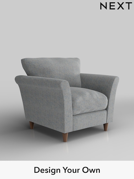 Chunky Marl/Mid Grey Hartley Relaxed Sit (W42553) | £825