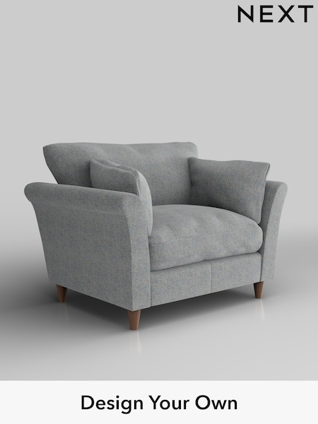 Chunky Marl/Mid Grey Hartley Relaxed Sit (W42553) | £925