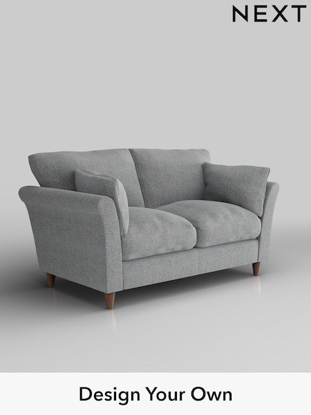 Chunky Marl/Mid Grey Hartley Relaxed Sit (W42553) | £1,075