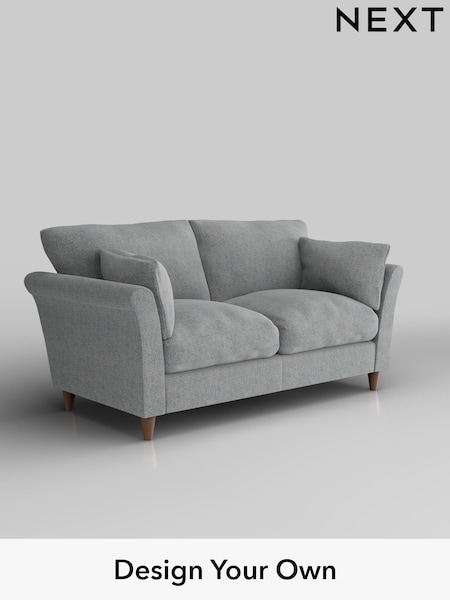 Chunky Marl/Mid Grey Hartley Relaxed Sit (W42553) | £1,175