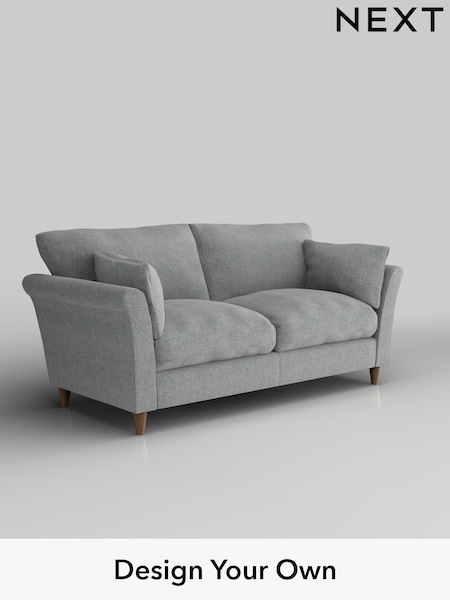 Chunky Marl/Mid Grey Hartley Relaxed Sit (W42553) | £1,275