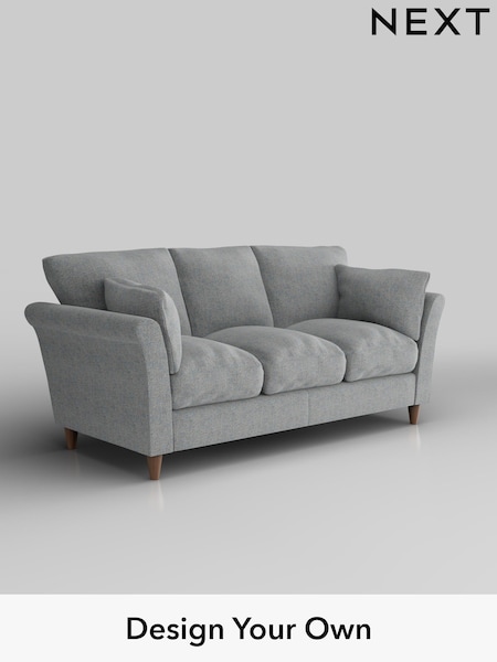 Chunky Marl/Mid Grey Hartley Relaxed Sit (W42553) | £1,275