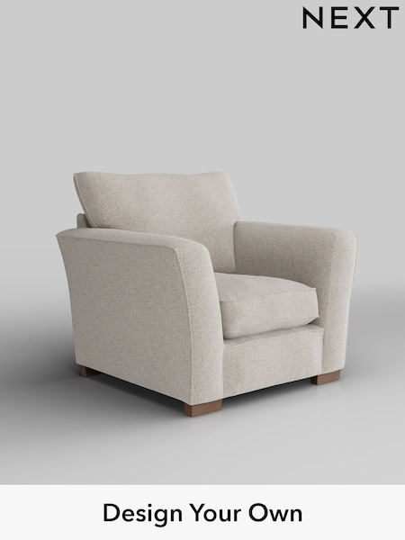 Chunky Marl/Oyster Heath Highback (W42556) | £750
