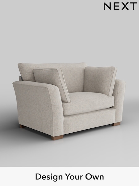 Chunky Marl/Oyster Heath Highback (W42556) | £850