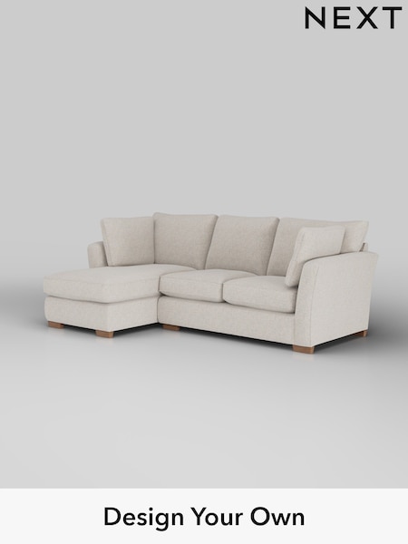 Chunky Marl/Oyster Heath Highback (W42556) | £1,899