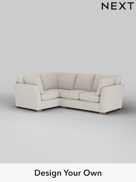 Chunky Marl/Oyster Heath Highback (W42556) | £2,050