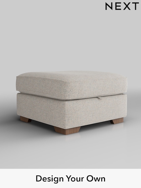 Chunky Marl/Oyster Stamford Buttoned Back (W42557) | £499
