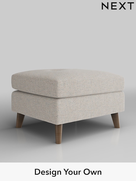 Chunky Marl/Oyster Wilson Buttoned Back (W42558) | £350