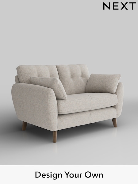 Chunky Marl/Oyster Wilson Buttoned Back (W42558) | £850