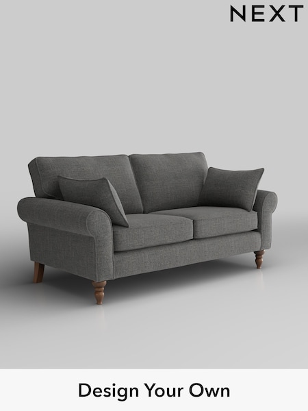 Chunky Texture/Dark Grey Mallory (W42559) | £899