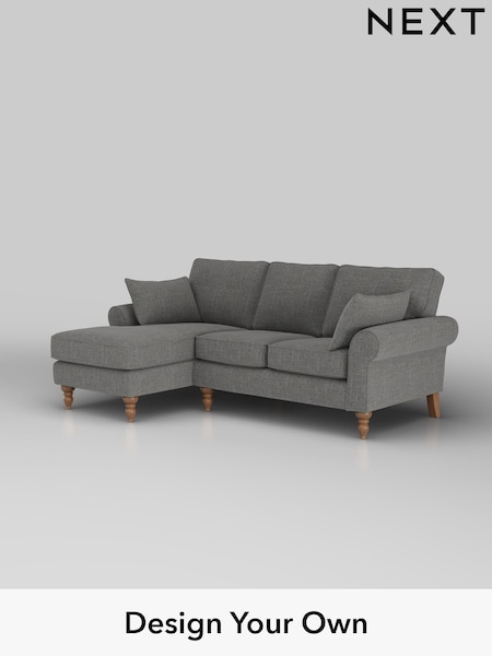 Chunky Texture/Dark Grey Mallory (W42559) | £1,475