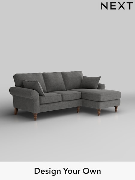Chunky Texture/Dark Grey Mallory (W42559) | £1,475