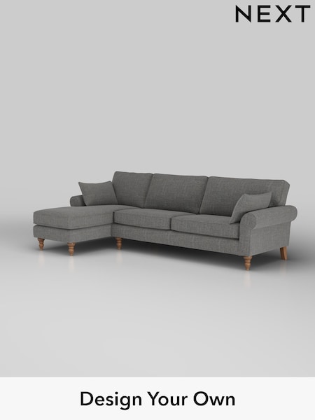 Chunky Texture/Dark Grey Mallory (W42559) | £1,575
