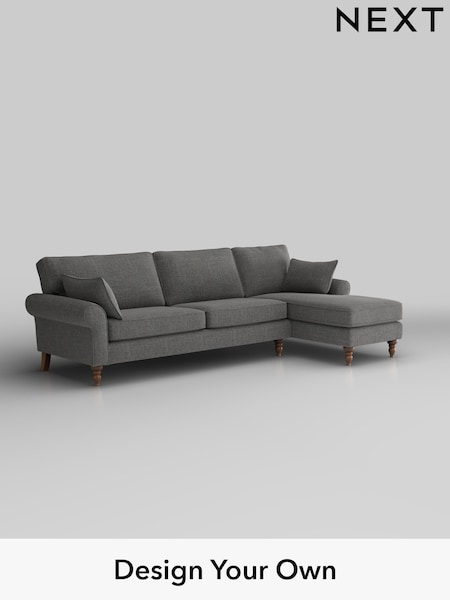 Chunky Texture/Dark Grey Mallory (W42559) | £1,575