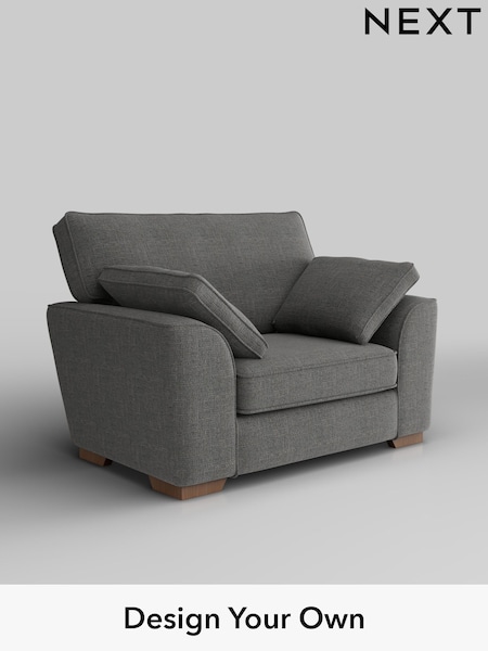 Chunky Texture/Dark Grey Stamford (W42560) | £850