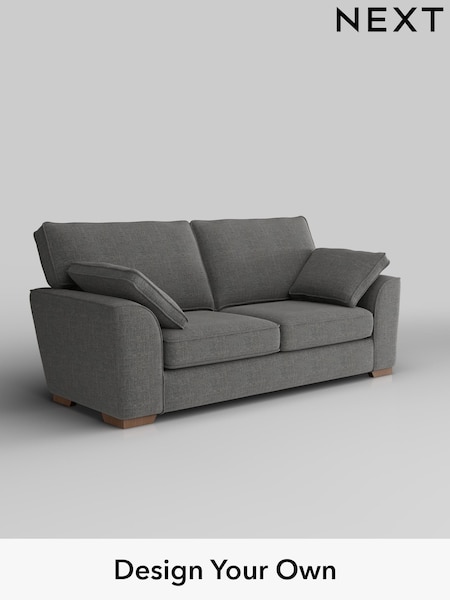 Chunky Texture/Dark Grey Stamford (W42560) | £1,250