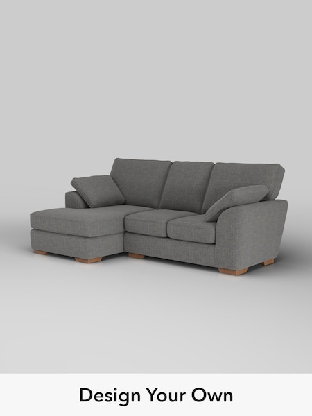 Chunky Texture/Dark Grey Stamford (W42560) | £1,699