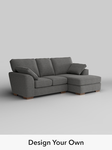 Chunky Texture/Dark Grey Stamford (W42560) | £1,699