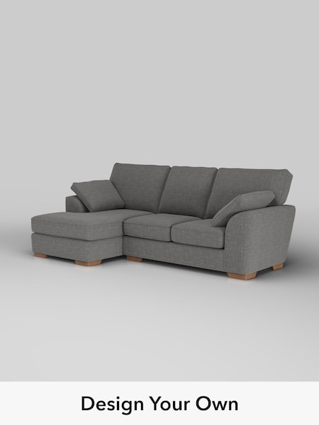 Chunky Texture/Dark Grey Stamford (W42560) | £1,799
