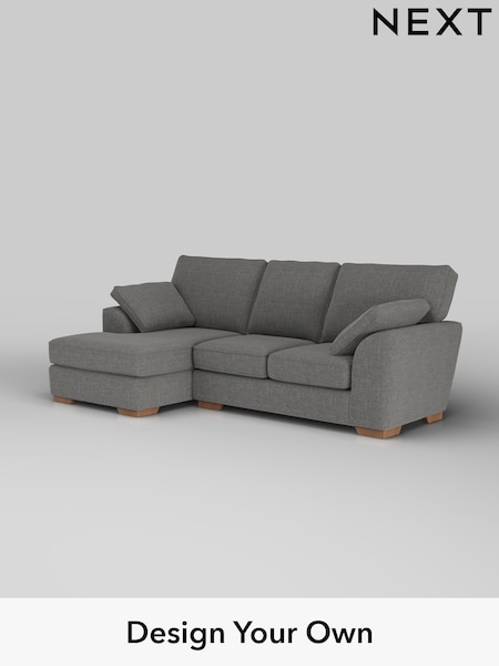 Chunky Texture/Dark Grey Stamford (W42560) | £1,799