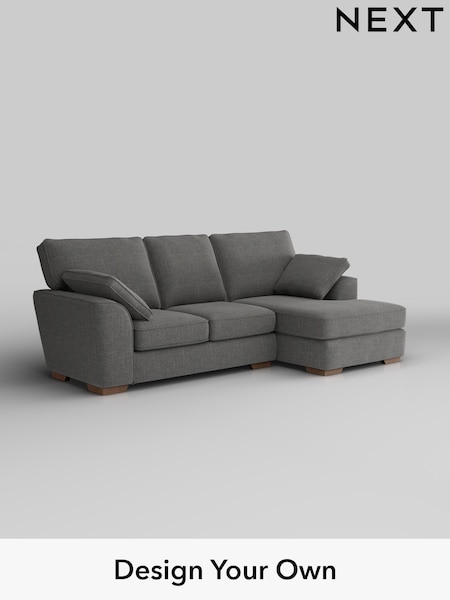 Chunky Texture/Dark Grey Stamford (W42560) | £1,799