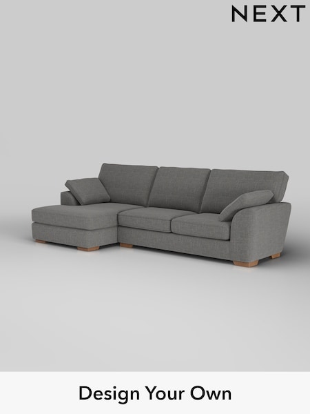 Chunky Texture/Dark Grey Stamford (W42560) | £1,950