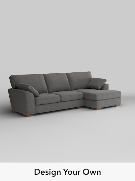 Chunky Texture/Dark Grey Stamford (W42560) | £1,950