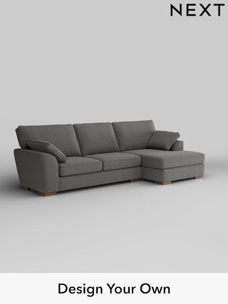 Chunky Texture/Dark Grey Stamford (W42560) | £1,950